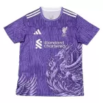 Levné Mužský Fotbalový Dres Liverpool Purple Version 2024-25 - Speciální