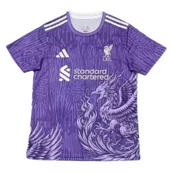 Levné Mužský Fotbalový Dres Liverpool Purple Version 2024-25 - Speciální Levné Mužský Fotbalový Dres Liverpool Purple Version 2024-25 - Speciální