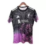 Levné Mužský Fotbalový Dres Liverpool Purple Version 2024-25 - Speciální