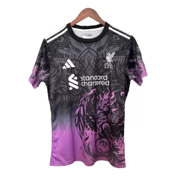 Levné Mužský Fotbalový Dres Liverpool Purple Version 2024-25 - Speciální Levné Mužský Fotbalový Dres Liverpool Purple Version 2024-25 - Speciální