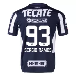 Levné Mužský Fotbalový Dres Rayados CF Monterrey Sergio Ramos 93 Domácí 2024-25