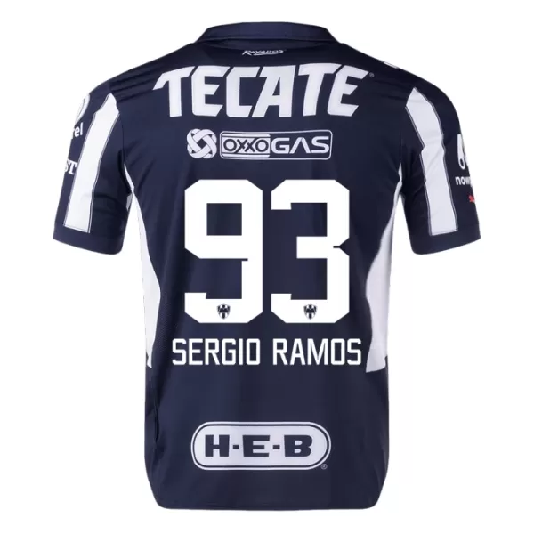 Levné Mužský Fotbalový Dres Rayados CF Monterrey Sergio Ramos 93 Domácí 2024-25 Levné Mužský Fotbalový Dres Rayados CF Monterrey Sergio Ramos 93 Domácí 2024-25