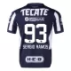 Levné Mužský Fotbalový Dres Rayados CF Monterrey Sergio Ramos 93 Domácí 2024-25 Levné Mužský Fotbalový Dres Rayados CF Monterrey Sergio Ramos 93 Domácí 2024-25
