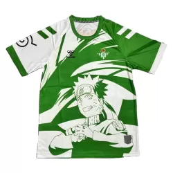 Levné Mužský Fotbalový Dres Real Betis x Naruto 2024-25 - Speciální Levné Mužský Fotbalový Dres Real Betis x Naruto 2024-25 - Speciální