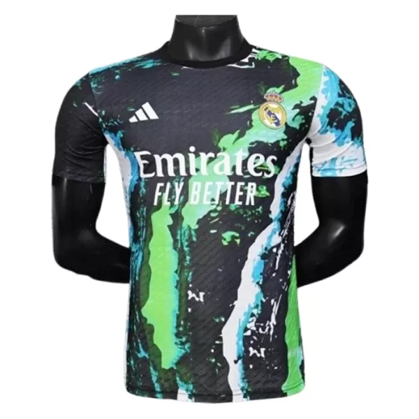 Levné Mužský Fotbalový Dres Real Madrid 2024-25 Černá - Speciální Levné Mužský Fotbalový Dres Real Madrid 2024-25 Černá - Speciální