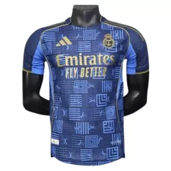 Levné Mužský Fotbalový Dres Real Madrid 2024-25 Modrá - Speciální