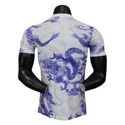 Levné Mužský Fotbalový Dres Real Madrid Dragon 2024-25 Bílá - Speciální