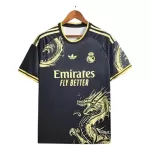 Levné Mužský Fotbalový Dres Real Madrid Dragon 2024-25 Černá - Speciální