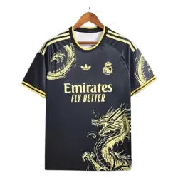 Levné Mužský Fotbalový Dres Real Madrid Dragon 2024-25 Černá - Speciální