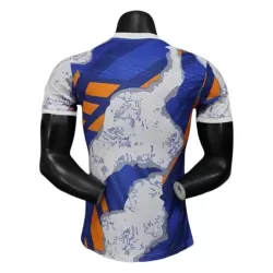 Levné Mužský Fotbalový Dres Real Madrid Dragon 2024-25 Modrá - Speciální