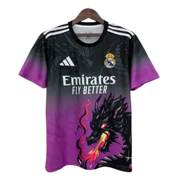 Levné Mužský Fotbalový Dres Real Madrid Dragon 2024-25 - Speciální Levné Mužský Fotbalový Dres Real Madrid Dragon 2024-25 - Speciální