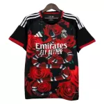 Levné Mužský Fotbalový Dres Real Madrid x Rose 2024-25 Červená - Speciální