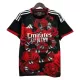 Levné Mužský Fotbalový Dres Real Madrid x Rose 2024-25 Červená - Speciální Levné Mužský Fotbalový Dres Real Madrid x Rose 2024-25 Červená - Speciální