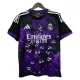 Levné Mužský Fotbalový Dres Real Madrid x Rose Purple Version 2024-25 - Speciální Levné Mužský Fotbalový Dres Real Madrid x Rose Purple Version 2024-25 - Speciální