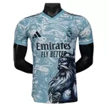 Levné Mužský Fotbalový Dres Real Madrid x Viking Warrior 2024-25 - Speciální