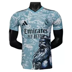 Levné Mužský Fotbalový Dres Real Madrid x Viking Warrior 2024-25 - Speciální