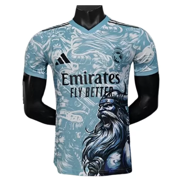 Levné Mužský Fotbalový Dres Real Madrid x Viking Warrior 2024-25 - Speciální Levné Mužský Fotbalový Dres Real Madrid x Viking Warrior 2024-25 - Speciální