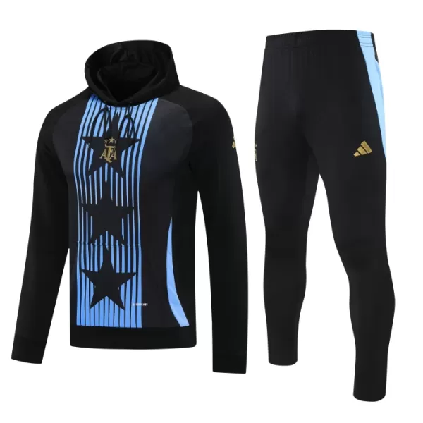 Levné Mužský Argentina Hoodie Tréninkové teplákové soupravy 2024-25 Levné Mužský Argentina Hoodie Tréninkové teplákové soupravy 2024-25
