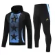 Levné Mužský Argentina Hoodie Tréninkové teplákové soupravy 2024-25 Levné Mužský Argentina Hoodie Tréninkové teplákové soupravy 2024-25