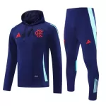 Levné Mužský CR Flamengo Hoodie Tréninkové teplákové soupravy 2024-25