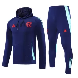Levné Mužský CR Flamengo Hoodie Tréninkové teplákové soupravy 2024-25 Levné Mužský CR Flamengo Hoodie Tréninkové teplákové soupravy 2024-25