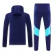 Levné Mužský CR Flamengo Hoodie Tréninkové teplákové soupravy 2024-25