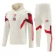 Levné Mužský FC Bayern Mnichov Hoodie Tréninkové teplákové soupravy 2024-25 Levné Mužský FC Bayern Mnichov Hoodie Tréninkové teplákové soupravy 2024-25