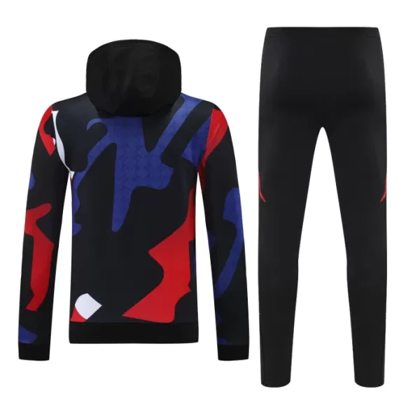 Levné Mužský Manchester United Hoodie Tréninkové teplákové soupravy 2024-25