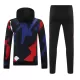 Levné Mužský Manchester United Hoodie Tréninkové teplákové soupravy 2024-25