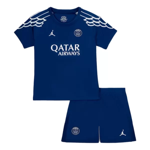 Levné Dětský Fotbalový Dres Paris Saint-Germain Achraf Hakimi 2 Čtvrtý 2024-25