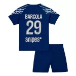 Levné Dětský Fotbalový Dres Paris Saint-Germain Bradley Barcola 29 Čtvrtý 2024-25