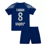 Levné Dětský Fotbalový Dres Paris Saint-Germain Fabian Ruiz 8 Čtvrtý 2024-25