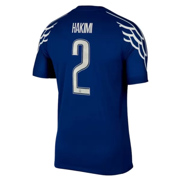 Levné Mužský Fotbalový Dres Paris Saint-Germain Achraf Hakimi 2 Čtvrtý 2024-25