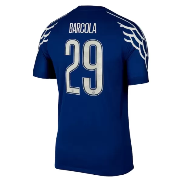 Levné Mužský Fotbalový Dres Paris Saint-Germain Bradley Barcola 29 Čtvrtý 2024-25