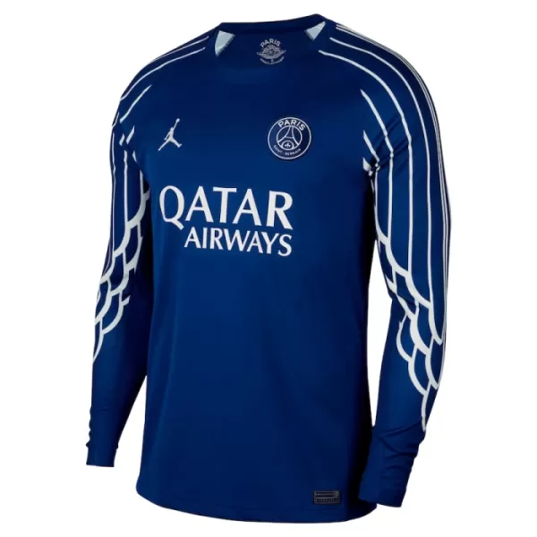 Levné Mužský Fotbalový Dres Paris Saint-Germain Čtvrtý 2024-25 Dlouhý Rukáv