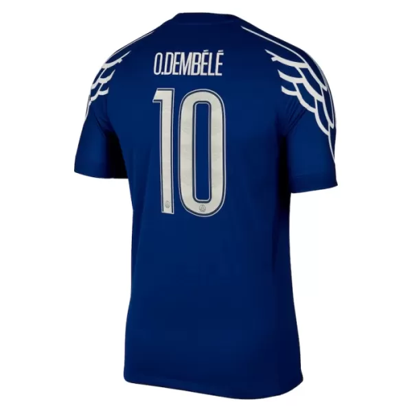 Levné Mužský Fotbalový Dres Paris Saint-Germain Dembele 10 Čtvrtý 2024-25