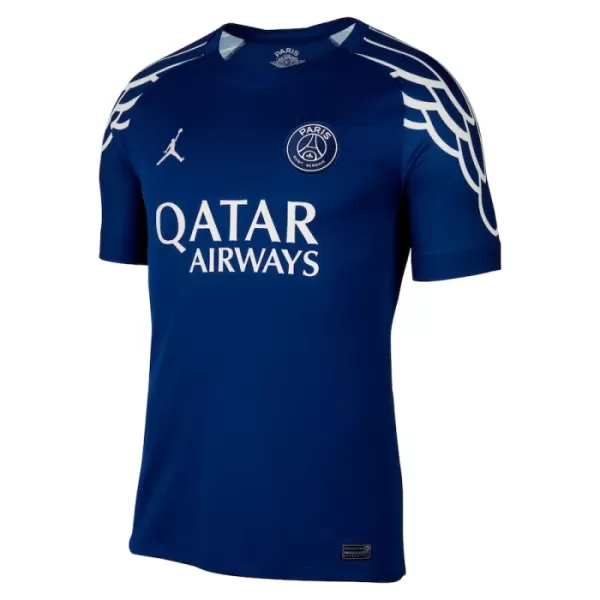 Levné Mužský Fotbalový Dres Paris Saint-Germain Fabian Ruiz 8 Čtvrtý 2024-25