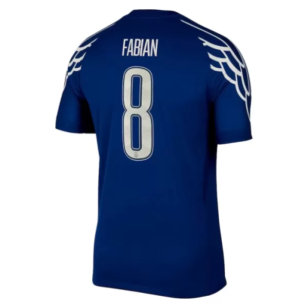 Levné Mužský Fotbalový Dres Paris Saint-Germain Fabian Ruiz 8 Čtvrtý 2024-25