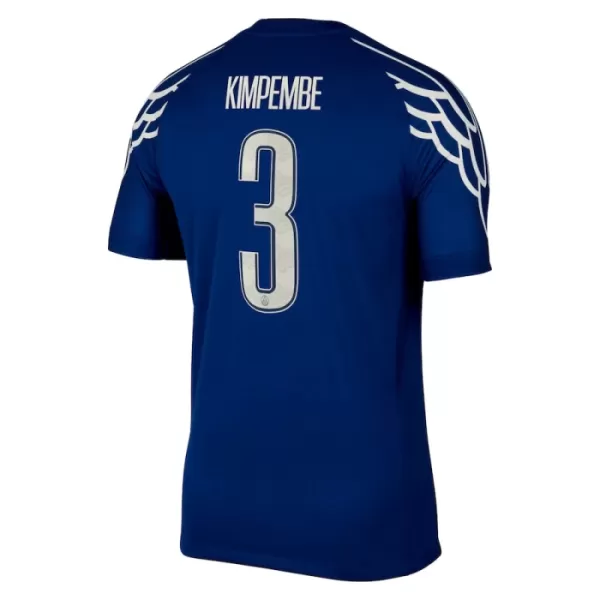 Levné Mužský Fotbalový Dres Paris Saint-Germain Presnel Kimpembe 3 Čtvrtý 2024-25