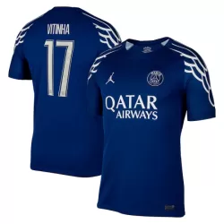 Levné Mužský Fotbalový Dres Paris Saint-Germain Vitinha 17 Čtvrtý 2024-25