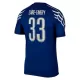 Levné Mužský Fotbalový Dres Paris Saint-Germain Zaire Emery 33 Čtvrtý 2024-25