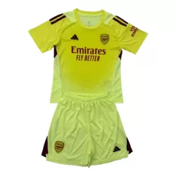 Levné Dětský Fotbalový Dres Arsenal Brankářské 2025-26 Levné Dětský Fotbalový Dres Arsenal Brankářské 2025-26