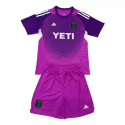 Levné Dětský Fotbalový Dres Austin FC Brankářské 2025-26 Levné Dětský Fotbalový Dres Austin FC Brankářské 2025-26