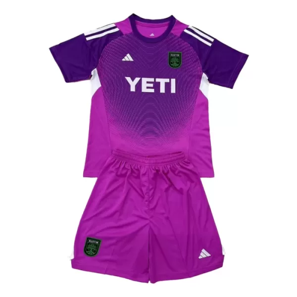 Levné Dětský Fotbalový Dres Austin FC Brankářské 2025-26 Levné Dětský Fotbalový Dres Austin FC Brankářské 2025-26