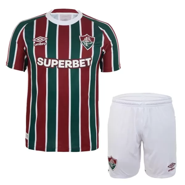 Levné Dětský Fotbalový Dres Fluminense FC Domácí 2025-26 Levné Dětský Fotbalový Dres Fluminense FC Domácí 2025-26