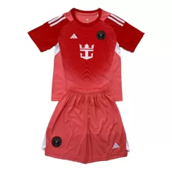Levné Dětský Fotbalový Dres Inter Miami CF Brankářské 2025-26 Červená Levné Dětský Fotbalový Dres Inter Miami CF Brankářské 2025-26 Červená