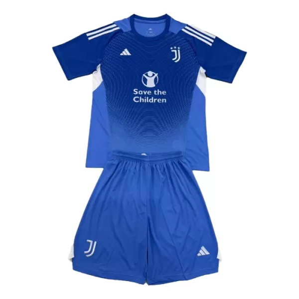 Levné Dětský Fotbalový Dres Juventus Brankářské 2025-26 Levné Dětský Fotbalový Dres Juventus Brankářské 2025-26