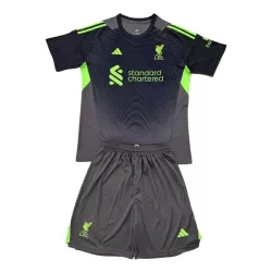 Levné Dětský Fotbalový Dres Liverpool Brankářské 2025-26 Černá Levné Dětský Fotbalový Dres Liverpool Brankářské 2025-26 Černá