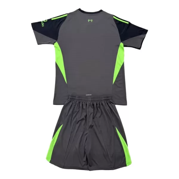 Levné Dětský Fotbalový Dres Liverpool Brankářské 2025-26 Černá