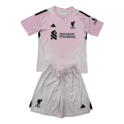 Levné Dětský Fotbalový Dres Liverpool Brankářské 2025-26 Růžová Levné Dětský Fotbalový Dres Liverpool Brankářské 2025-26 Růžová